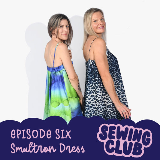 Sewing Club Ep. 6 Smultron Dress By Paradise Patterns