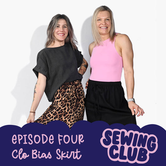 Sewing Club Ep. 4 Clo Bias Skirt By Soften Studio