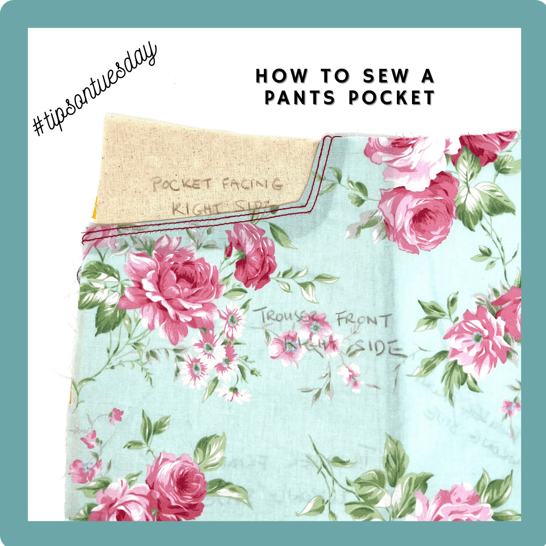 Sewing A Pants Pockets – Sewing Gem