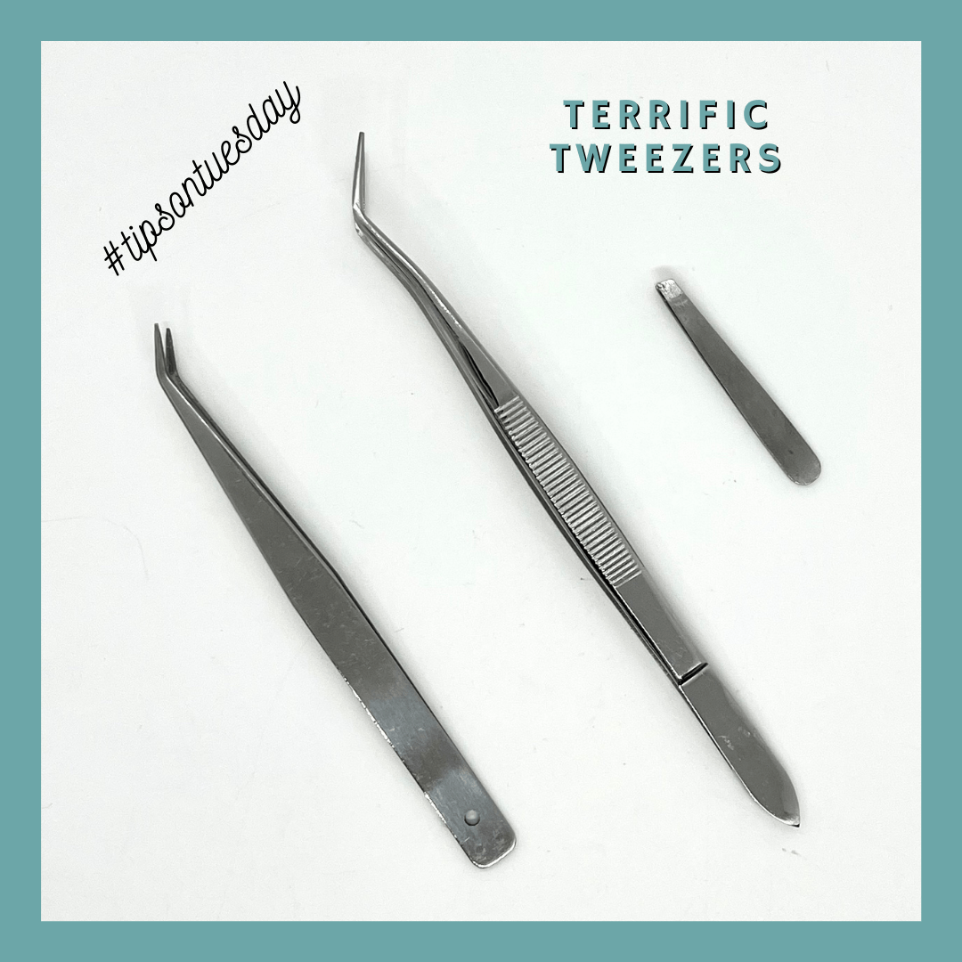 Terrific Tweezers! – Sewing Gem