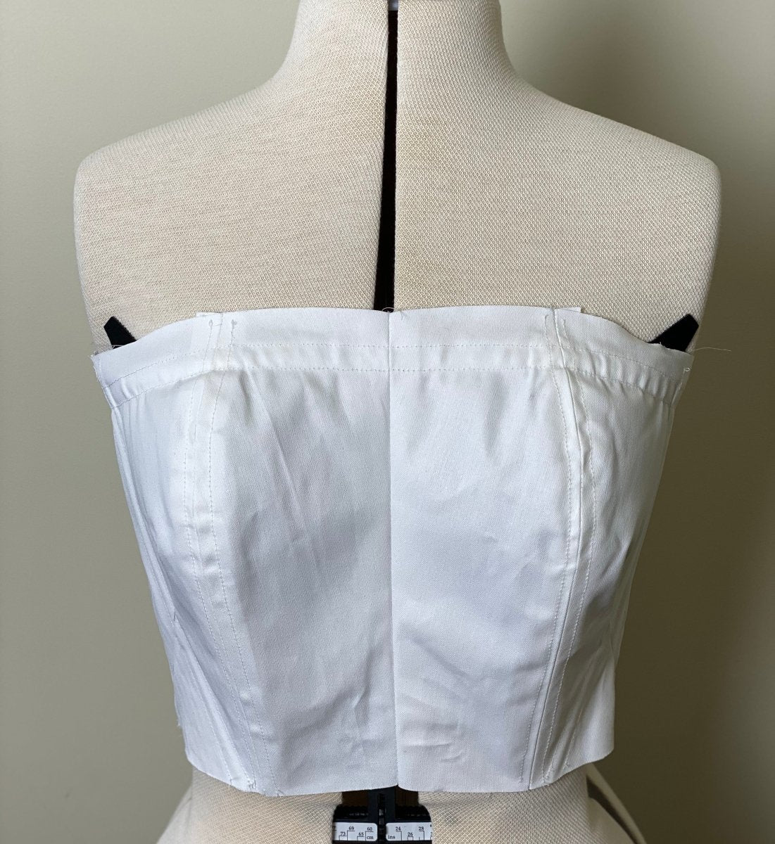 The support layer that could just hold your strapless dress in place! –  Sewing Gem