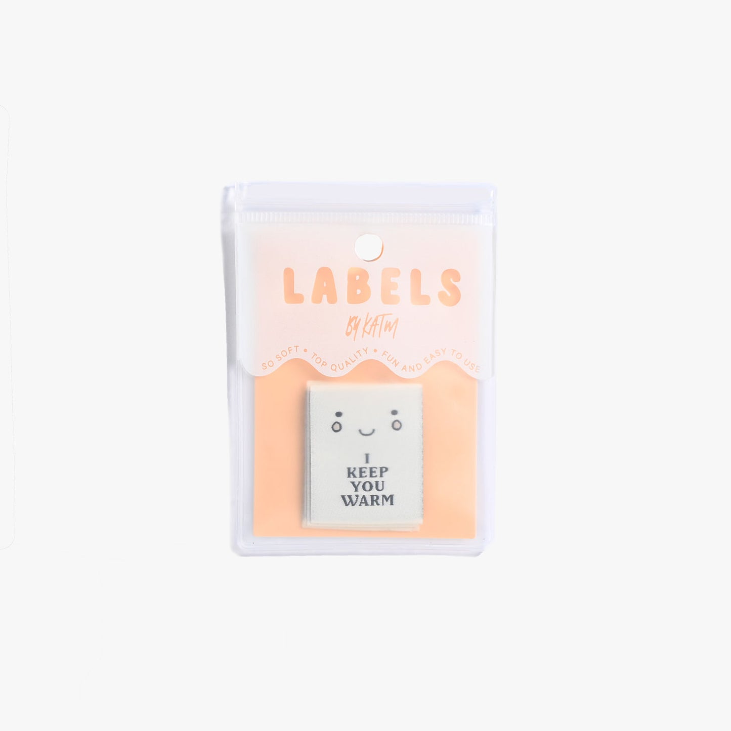 Kylie and the Machine - Woven Labels - "I Keep You Warm"