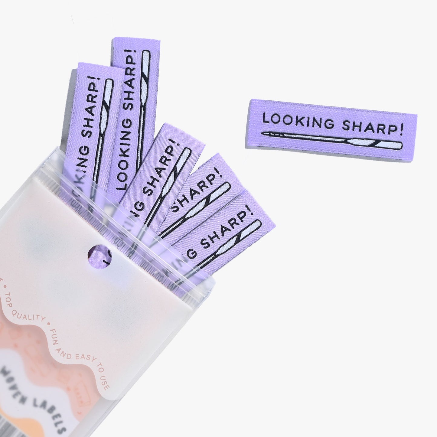 Kylie and the Machine - Woven Labels - "Looking Sharp!"