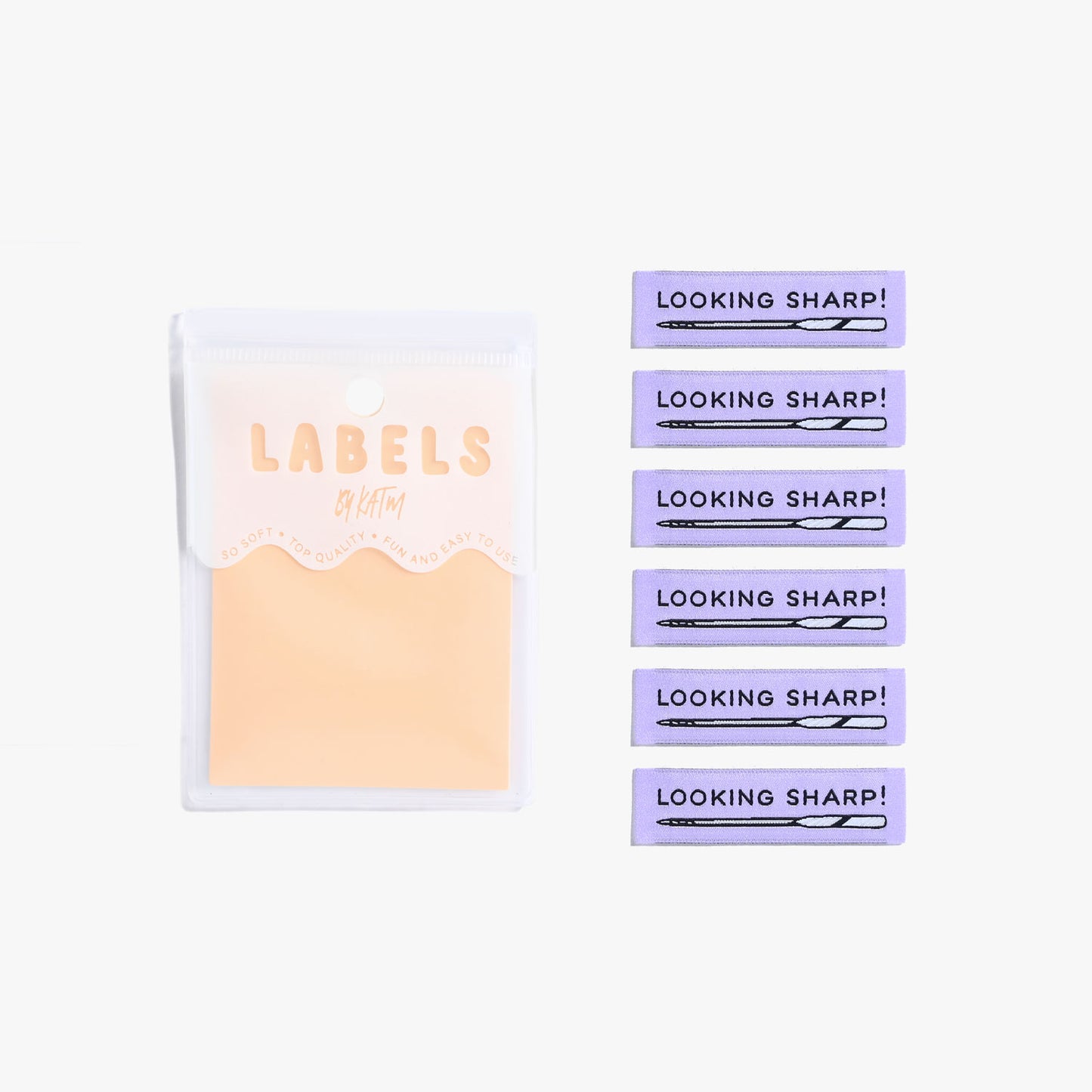 Kylie and the Machine - Woven Labels - "Looking Sharp!"