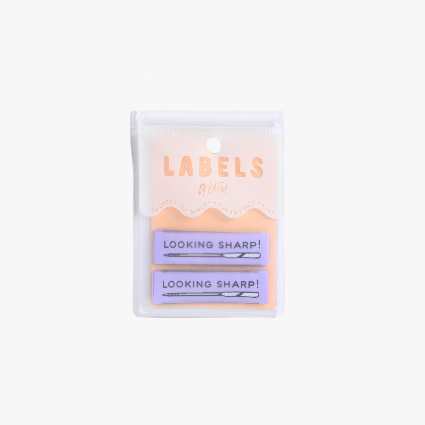 Kylie and the Machine - Woven Labels - "Looking Sharp!"