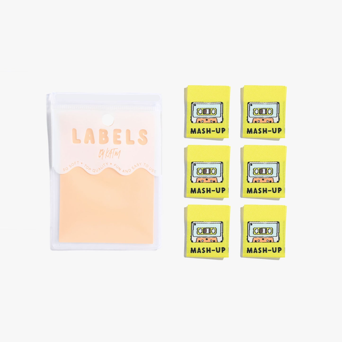 Kylie and the Machine - Woven Labels - "Mash-Up"