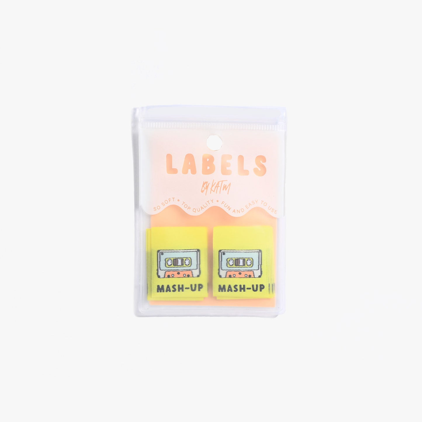 Kylie and the Machine - Woven Labels - "Mash-Up"