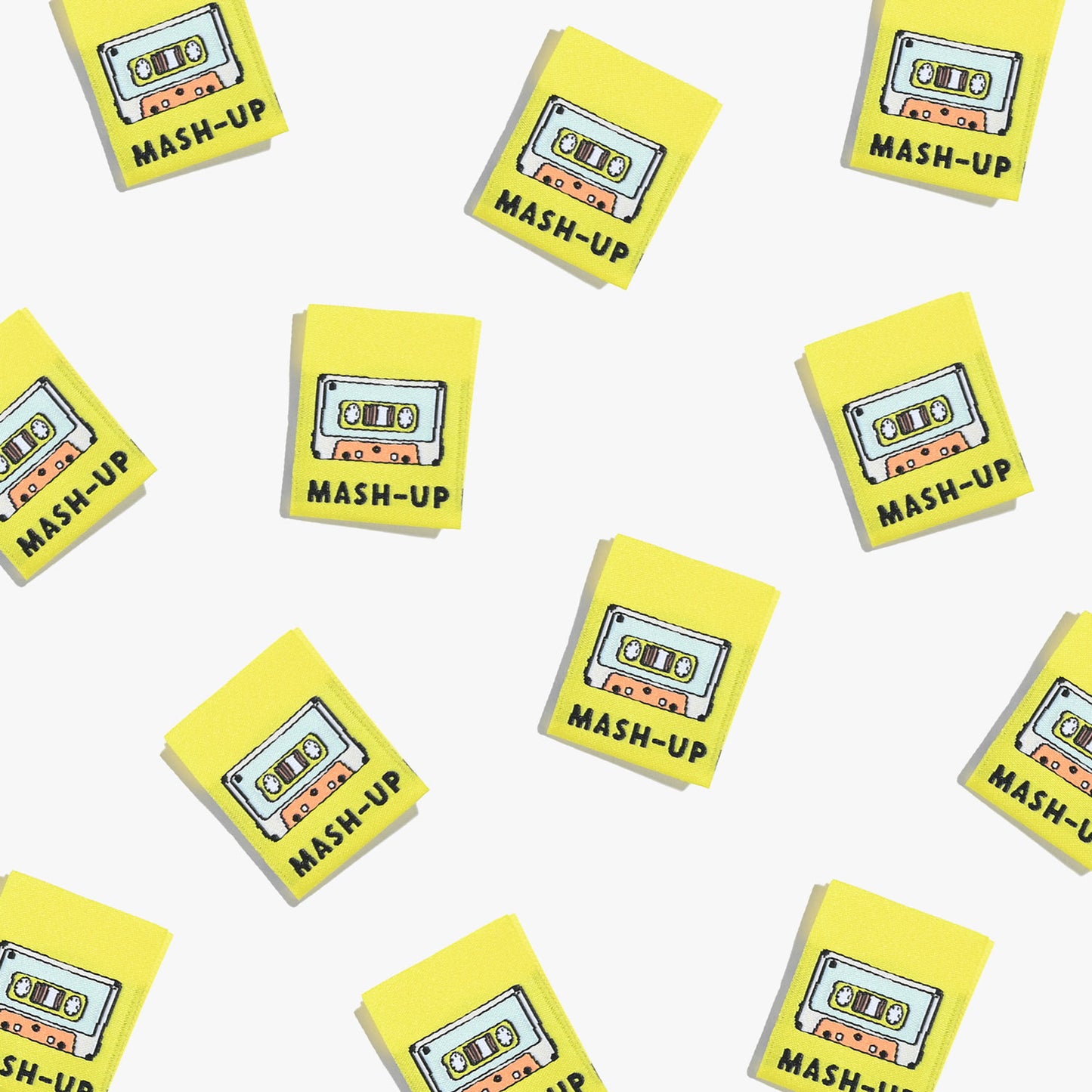 Kylie and the Machine - Woven Labels - "Mash-Up"