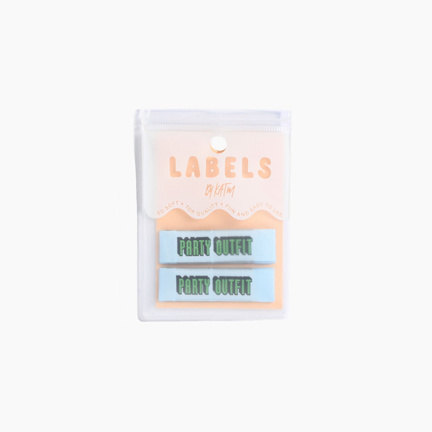Kylie and the Machine - Woven Labels - "Party Outfit"