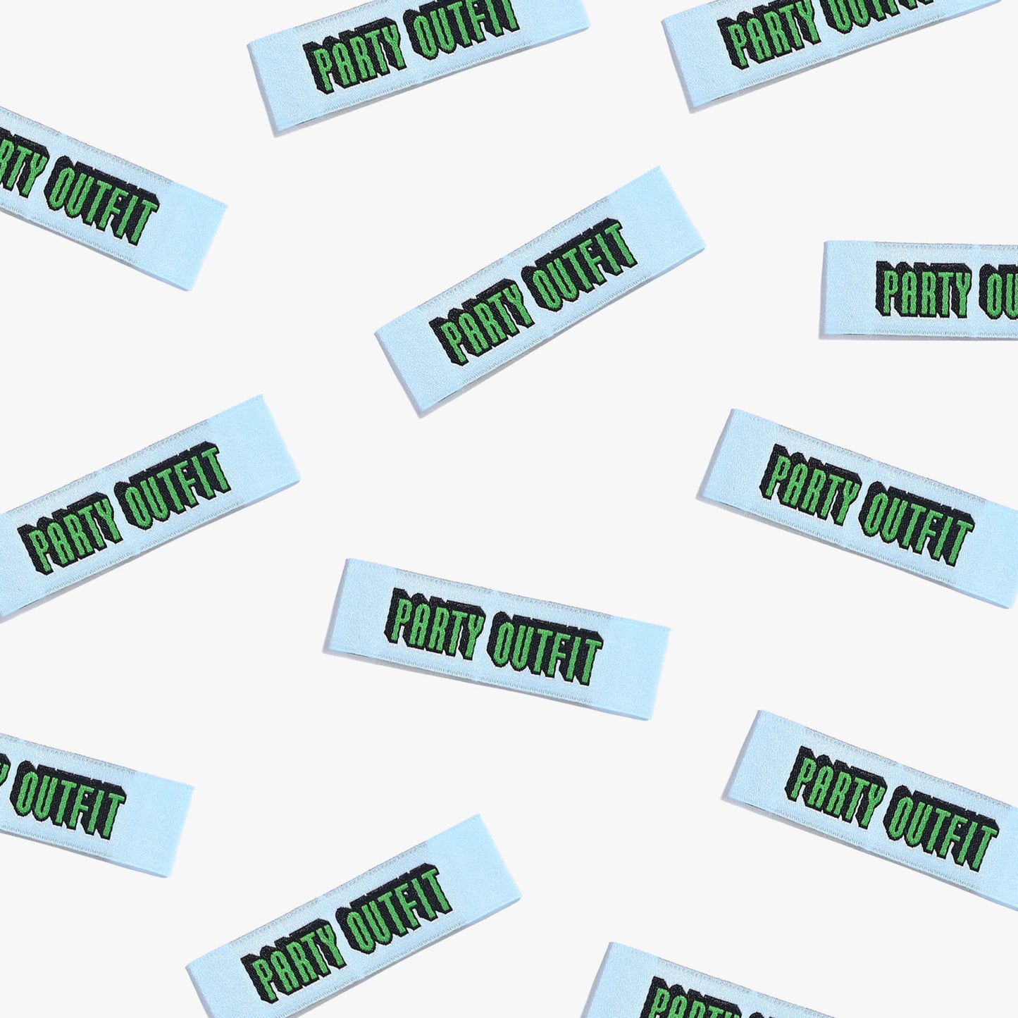 Kylie and the Machine - Woven Labels - "Party Outfit"