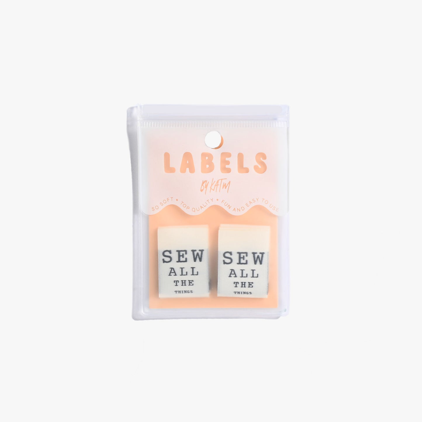 Kylie and the Machine - Woven Labels - "Sew All the Things"