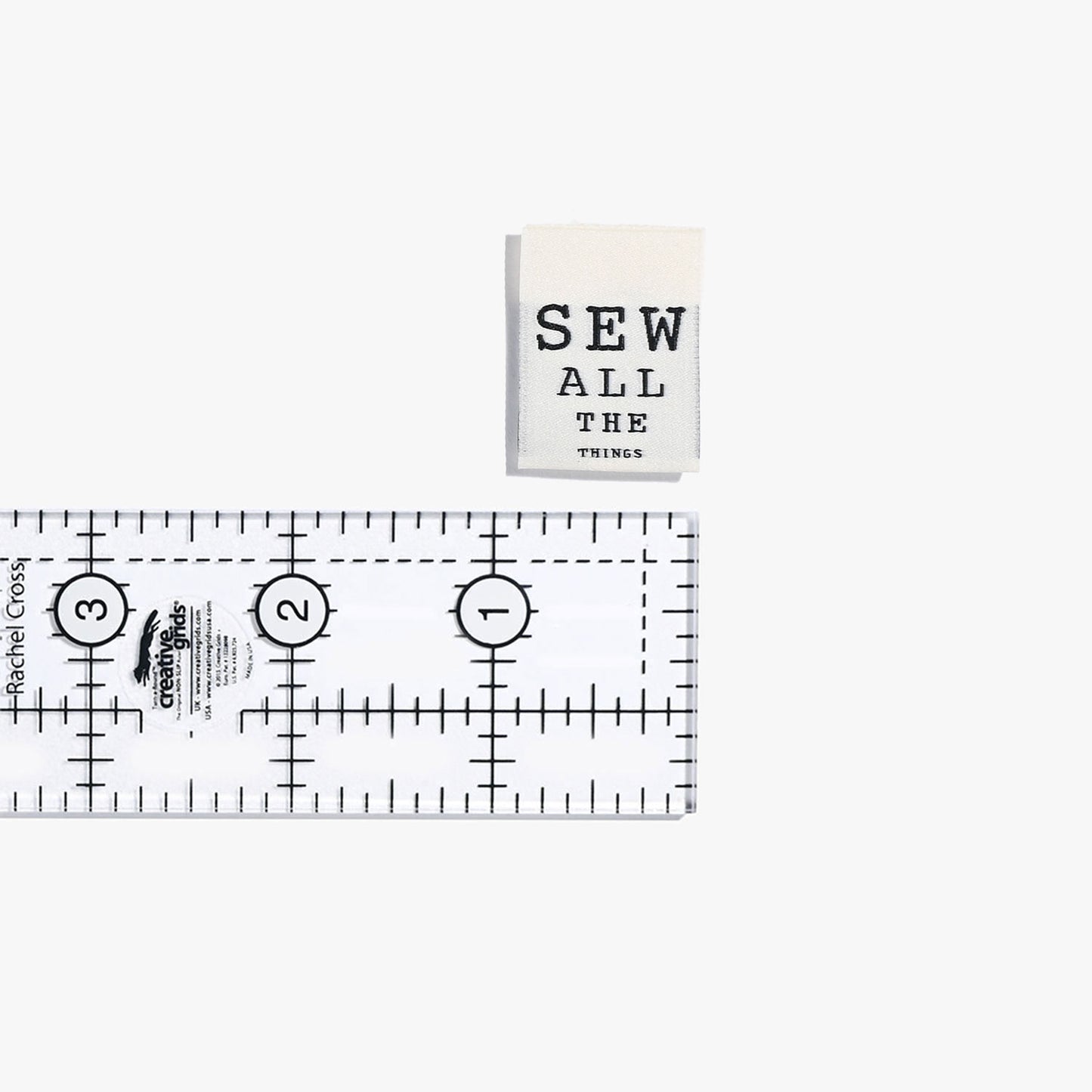 Kylie and the Machine - Woven Labels - "Sew All the Things"