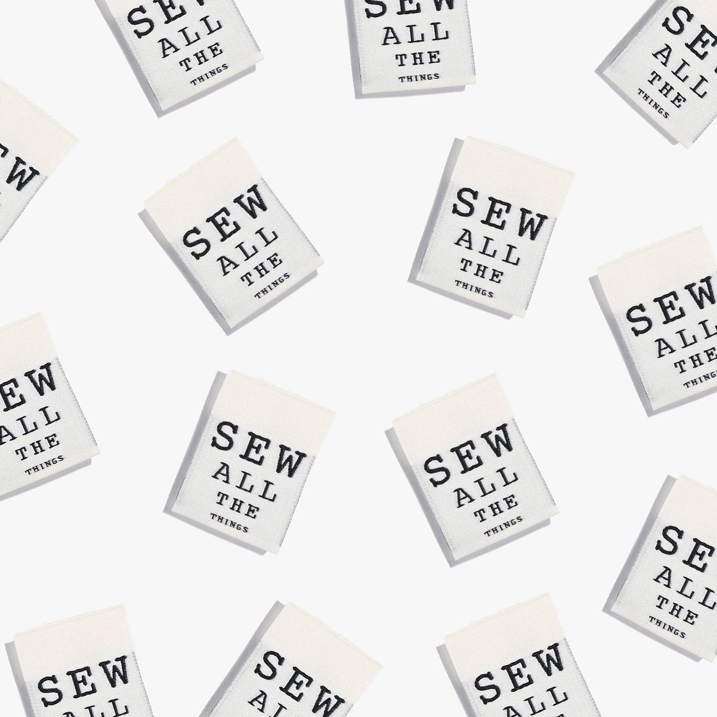 Kylie and the Machine - Woven Labels - "Sew All the Things"