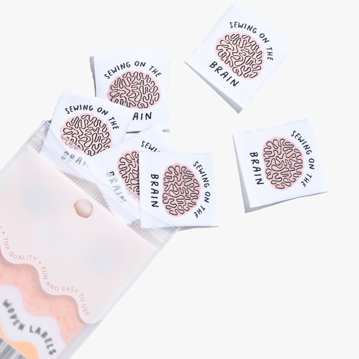 Kylie and the Machine - Woven Labels - "Sewing on the Brain"