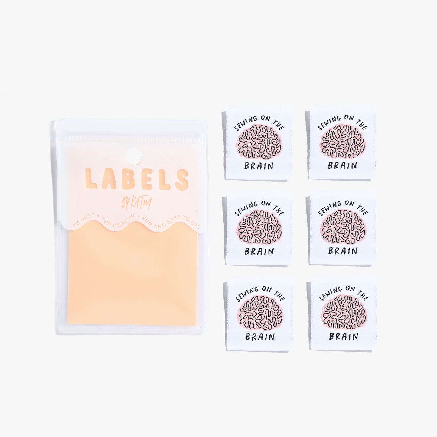 Kylie and the Machine - Woven Labels - "Sewing on the Brain"