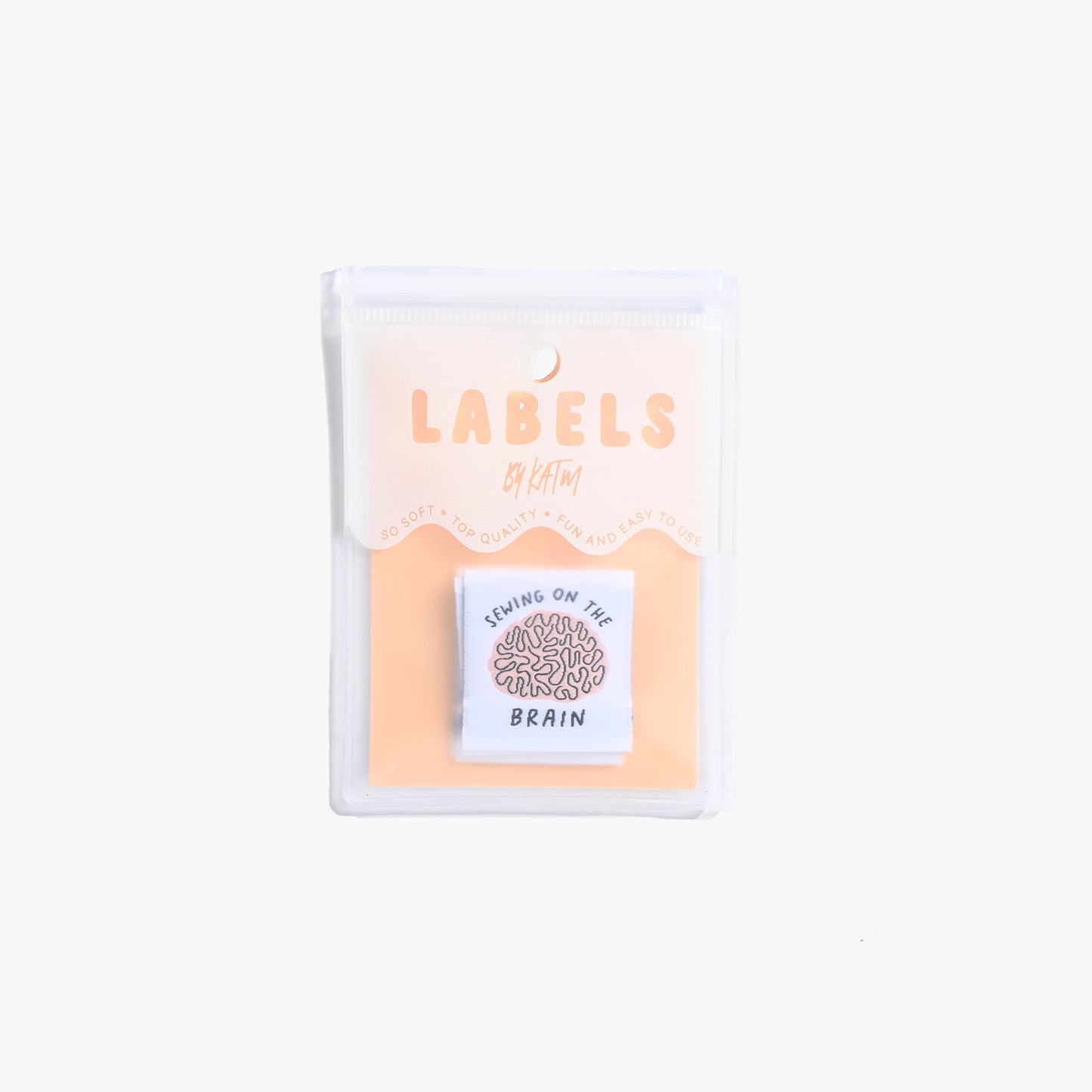 Kylie and the Machine - Woven Labels - "Sewing on the Brain"
