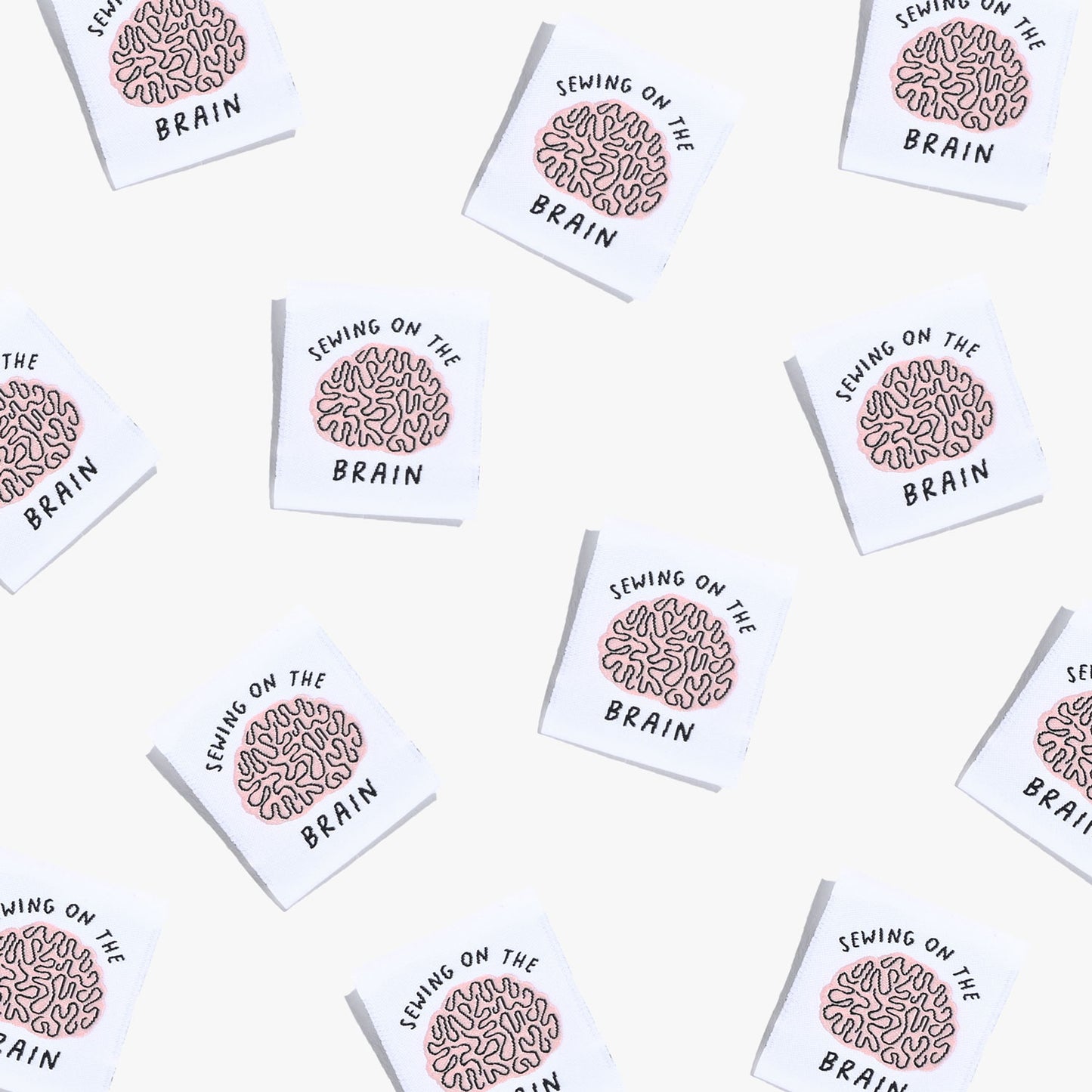Kylie and the Machine - Woven Labels - "Sewing on the Brain"
