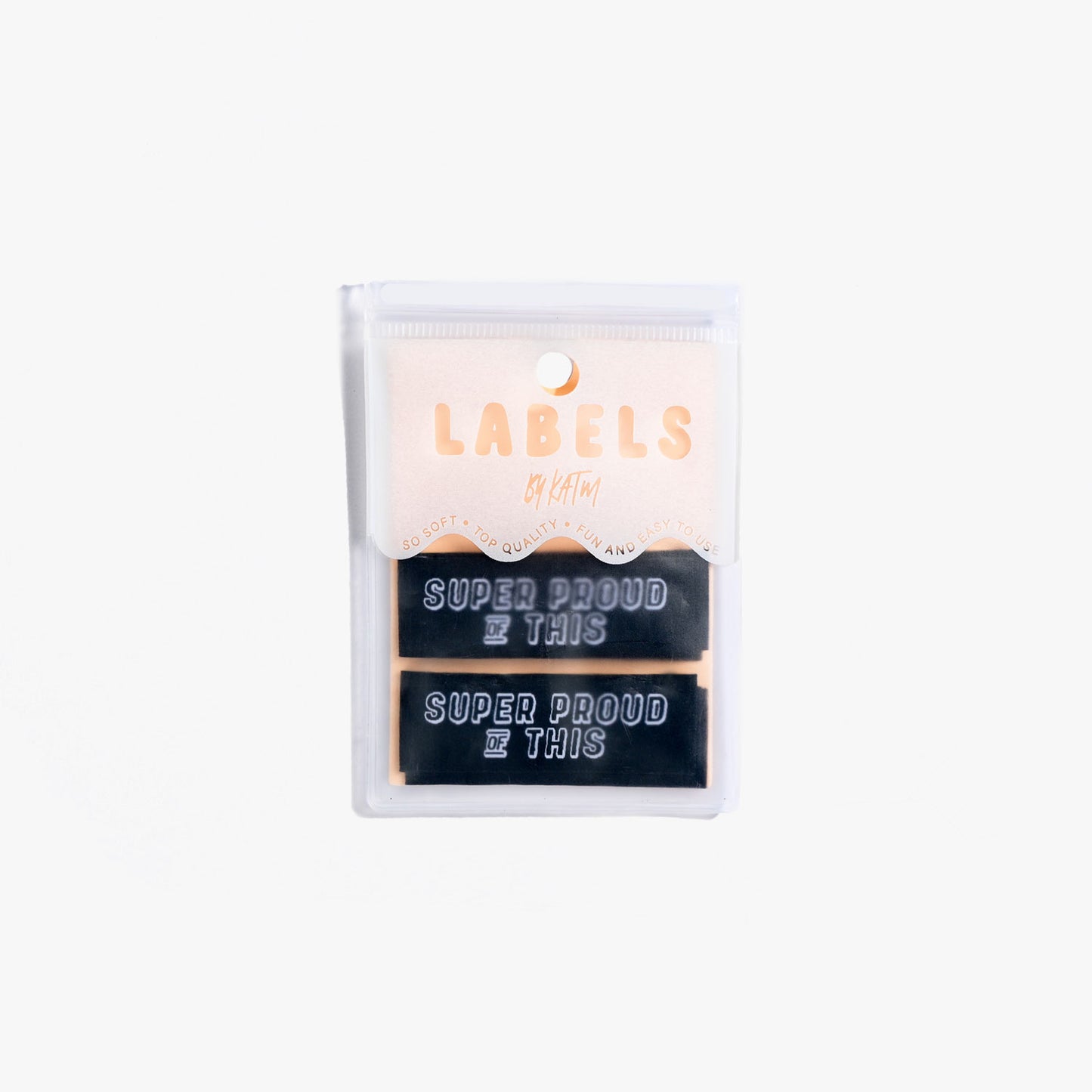 Kylie and the Machine - Woven Labels - "Super Proud of This"