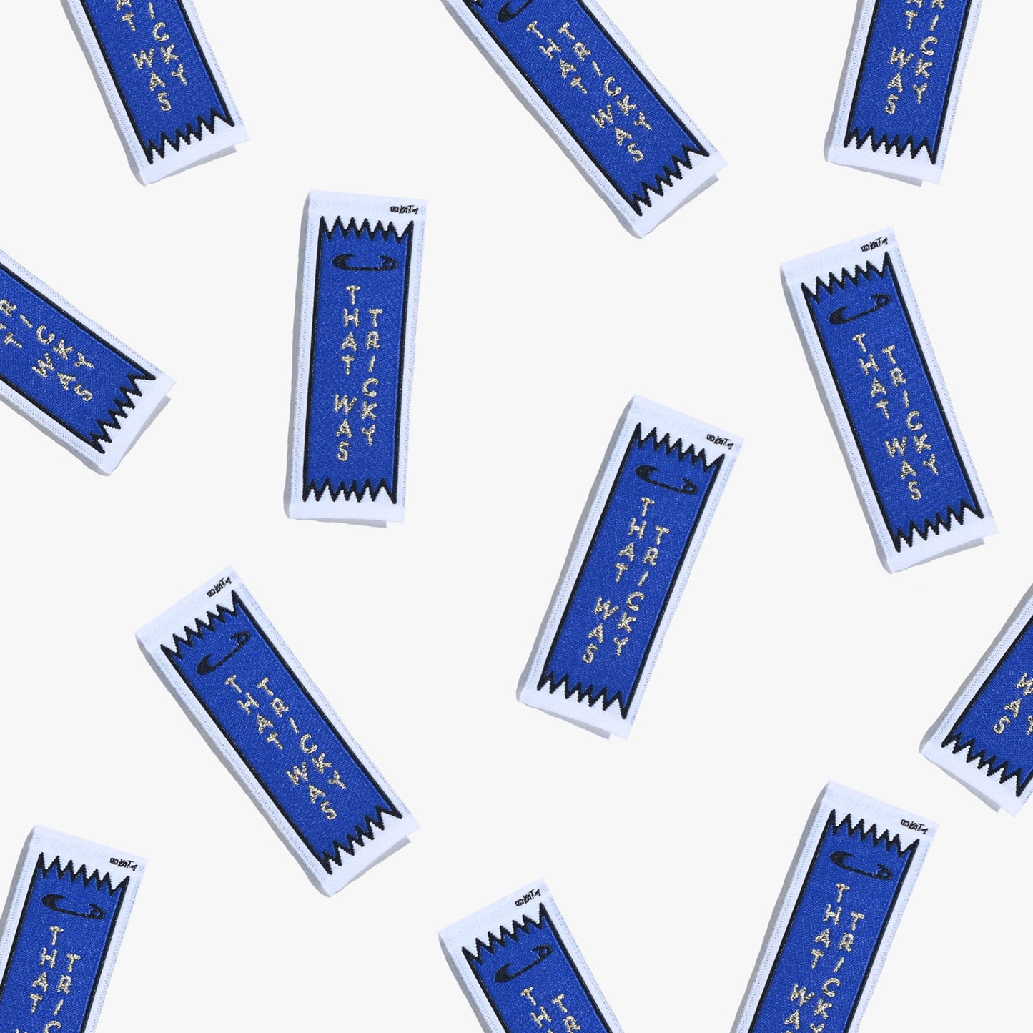 Kylie and the Machine - Woven Labels - "That Was Tricky"