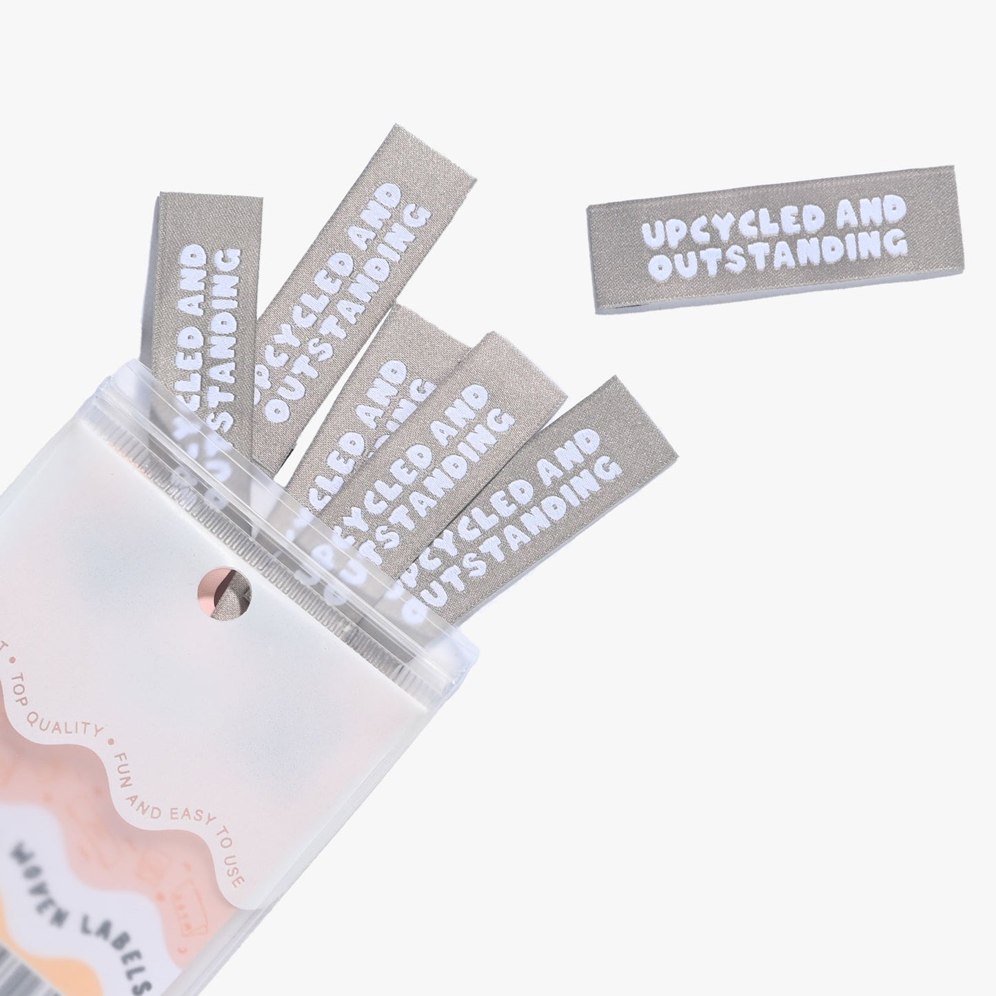 Kylie and the Machine - Woven Labels - "Upcycled and Outstanding"