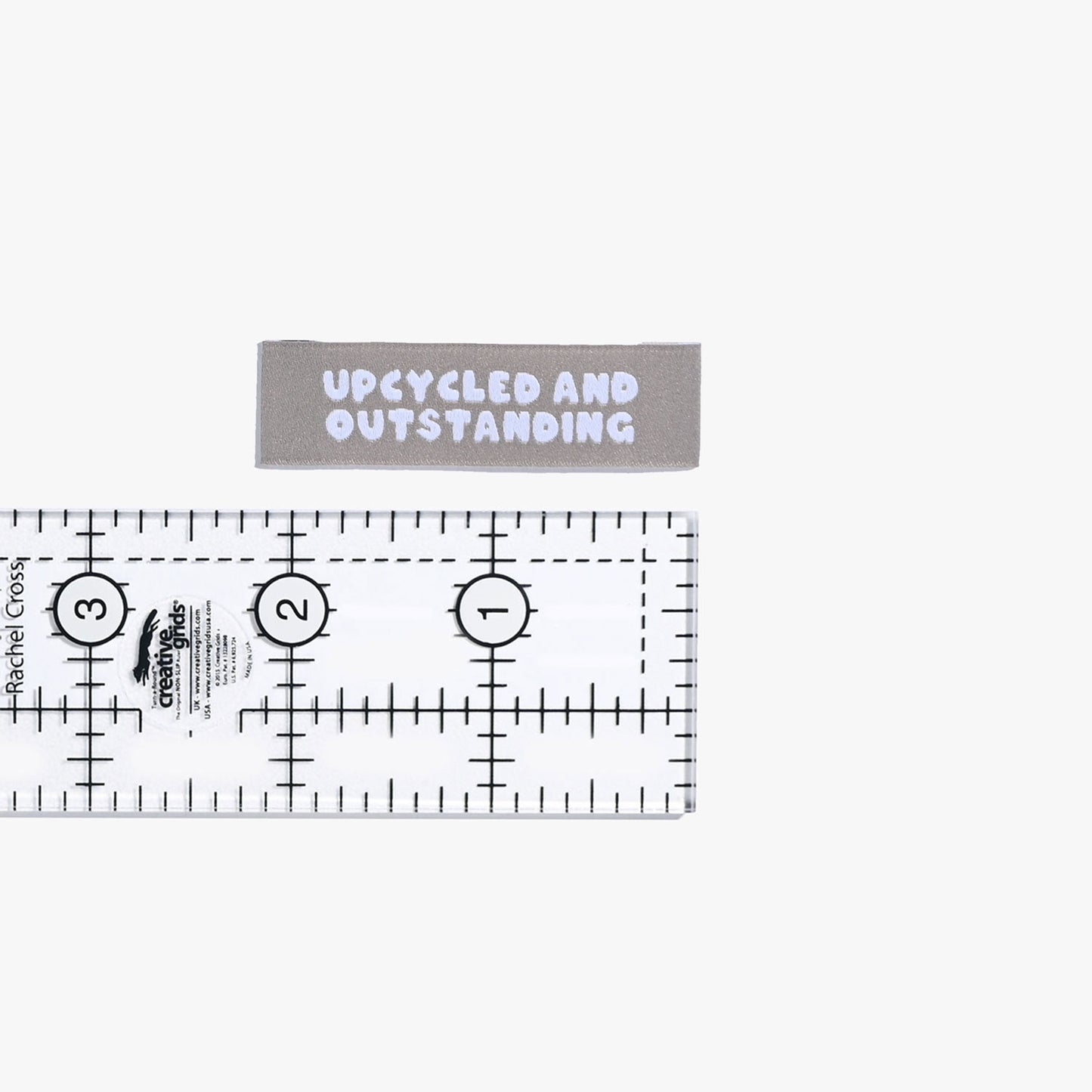Kylie and the Machine - Woven Labels - "Upcycled and Outstanding"