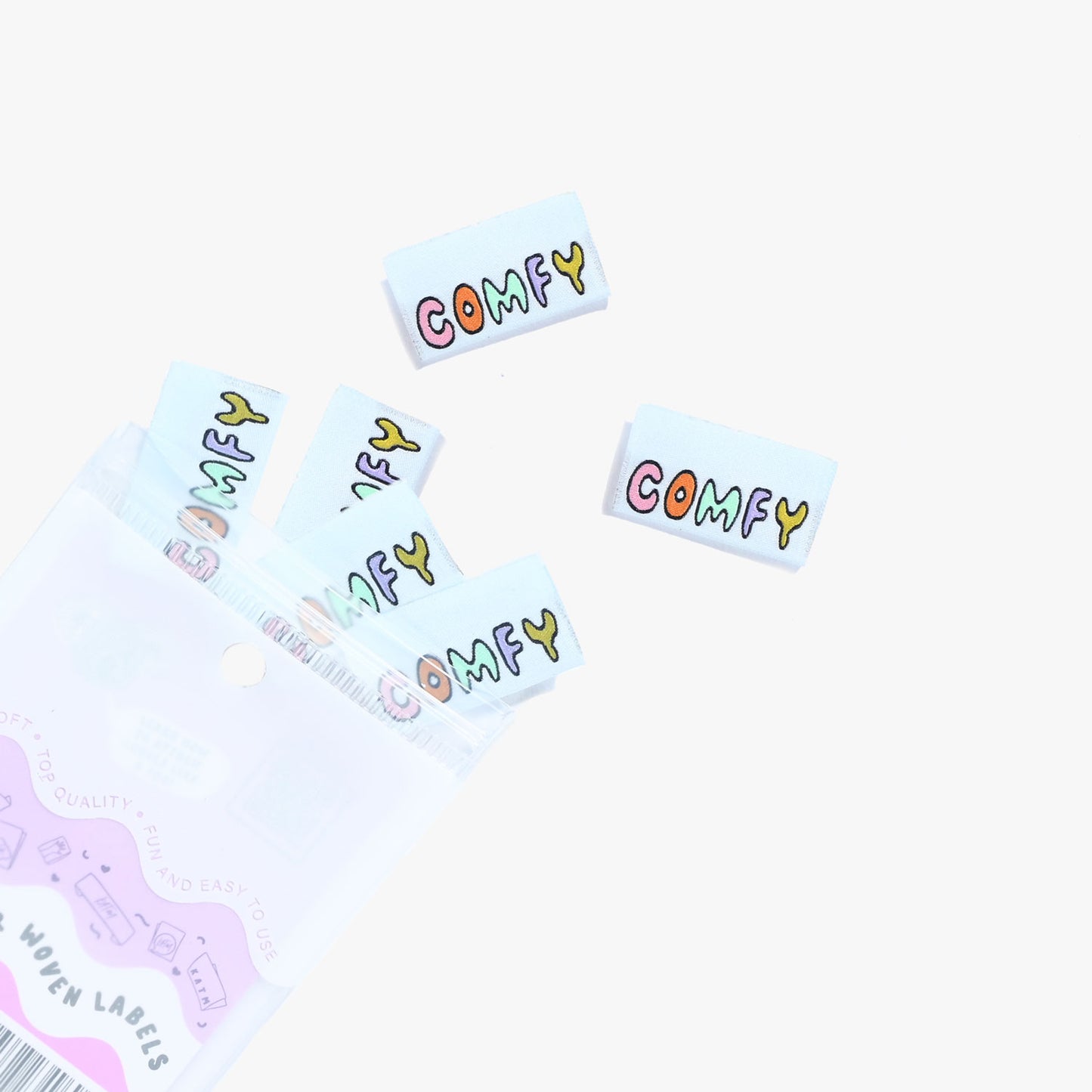 Kylie and the Machine - Woven Labels - "Comfy"