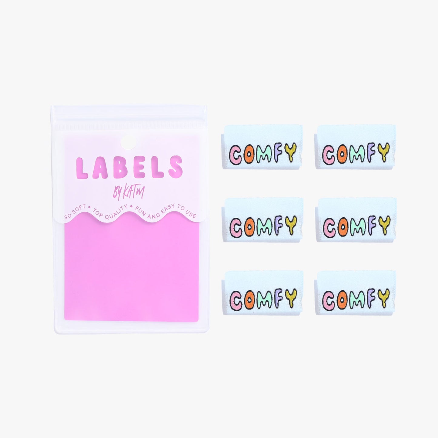 Kylie and the Machine - Woven Labels - "Comfy"