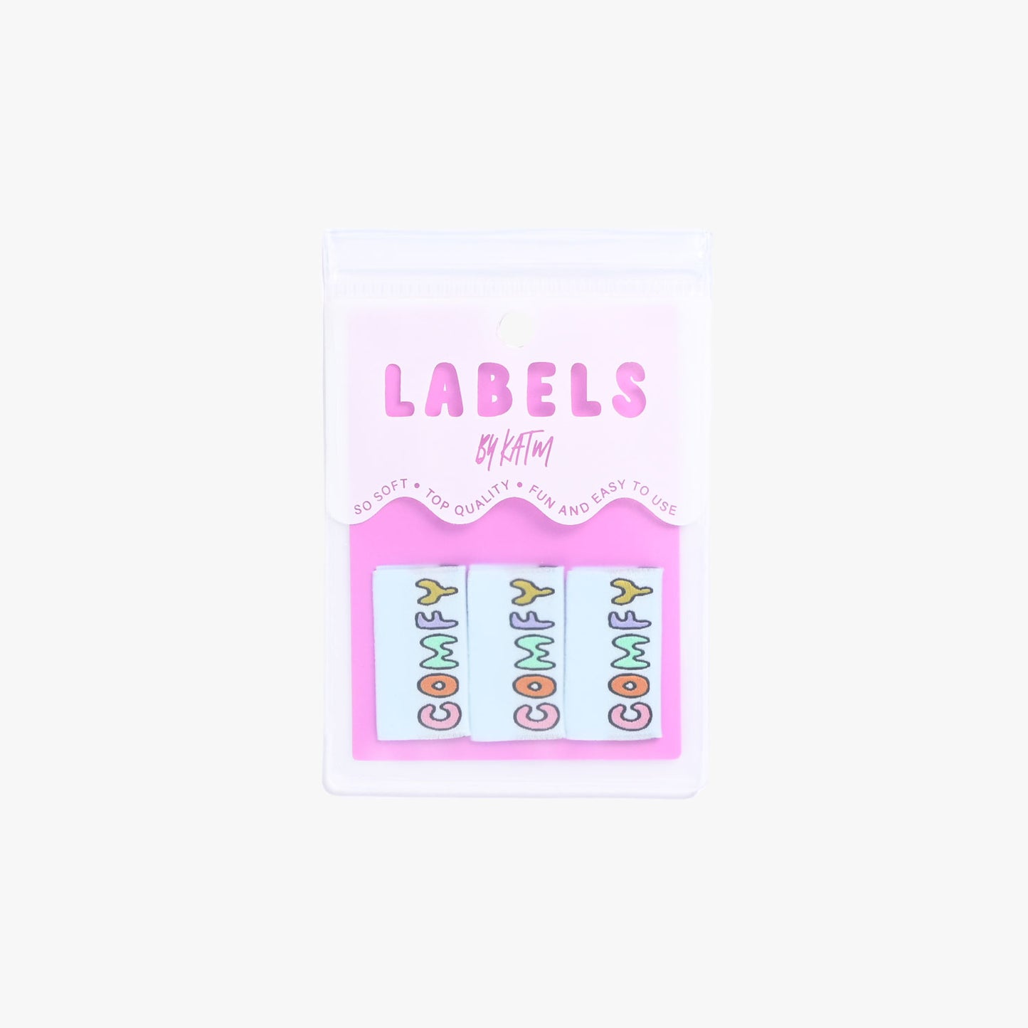 Kylie and the Machine - Woven Labels - "Comfy"