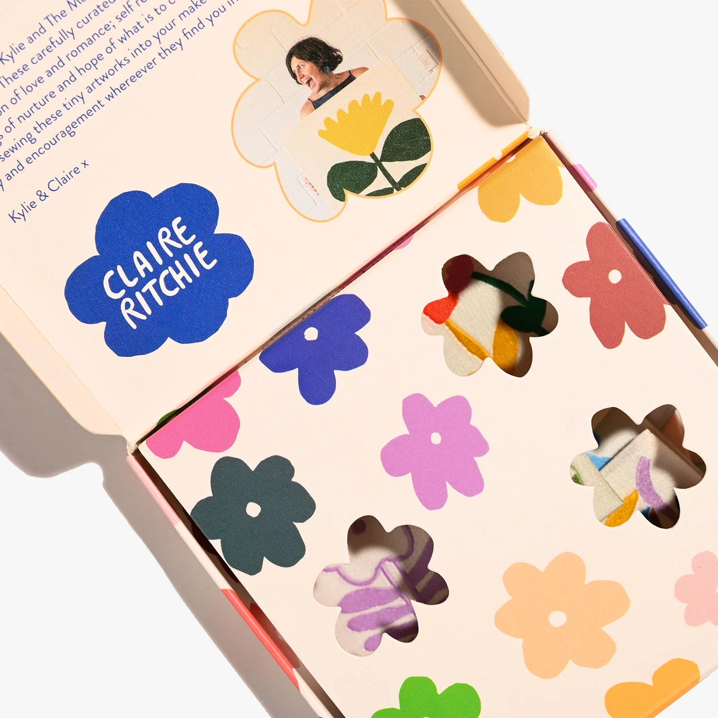 Kylie and the Machine - Woven Labels - FULL BLOOM Claire Ritchie x KATM