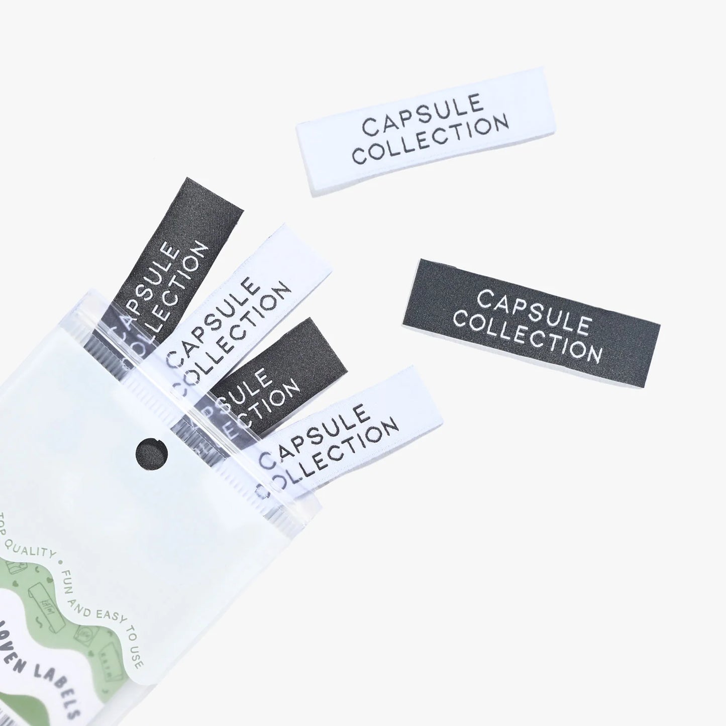Kylie and the Machine - Woven Labels - "Capsule Collection"