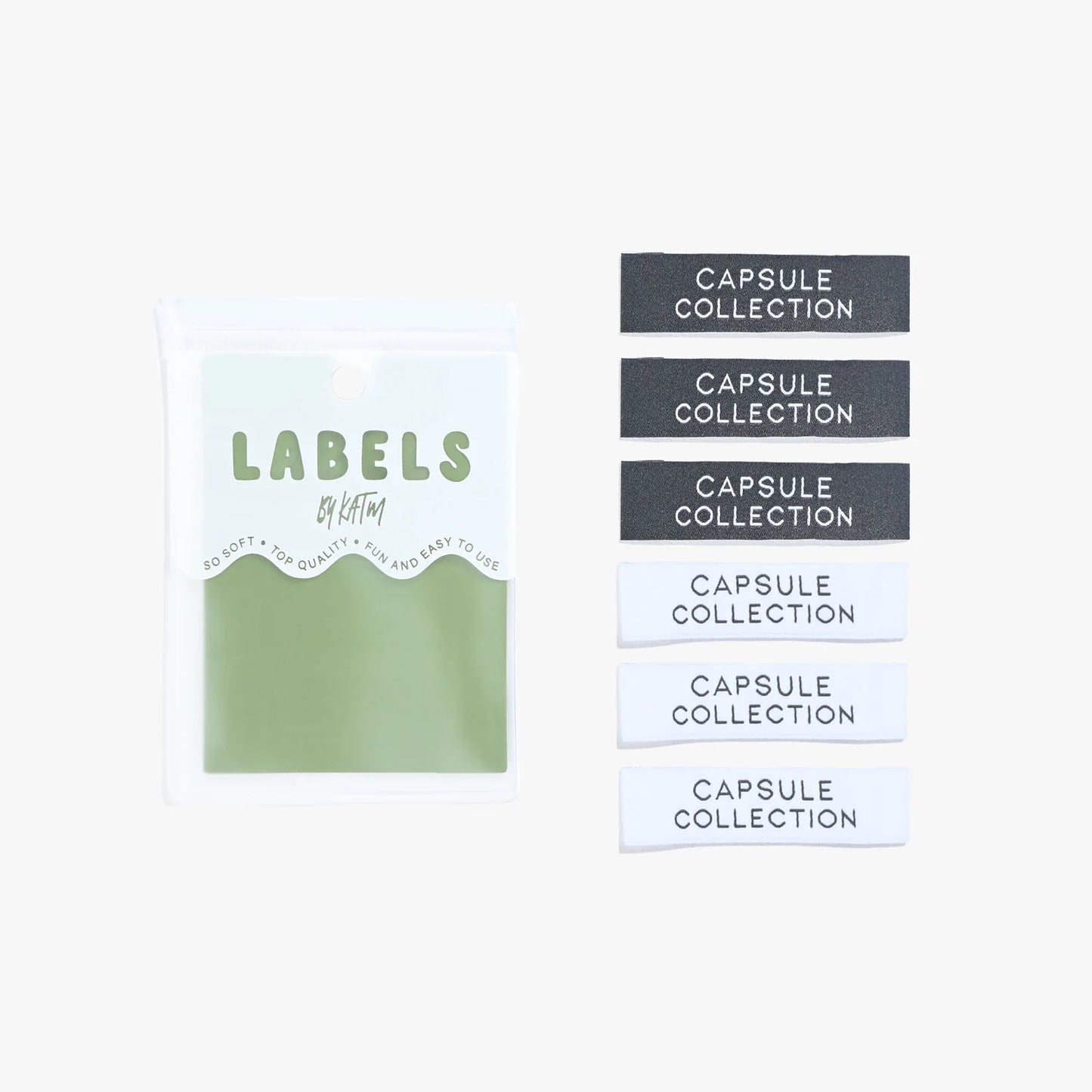 Kylie and the Machine - Woven Labels - "Capsule Collection"