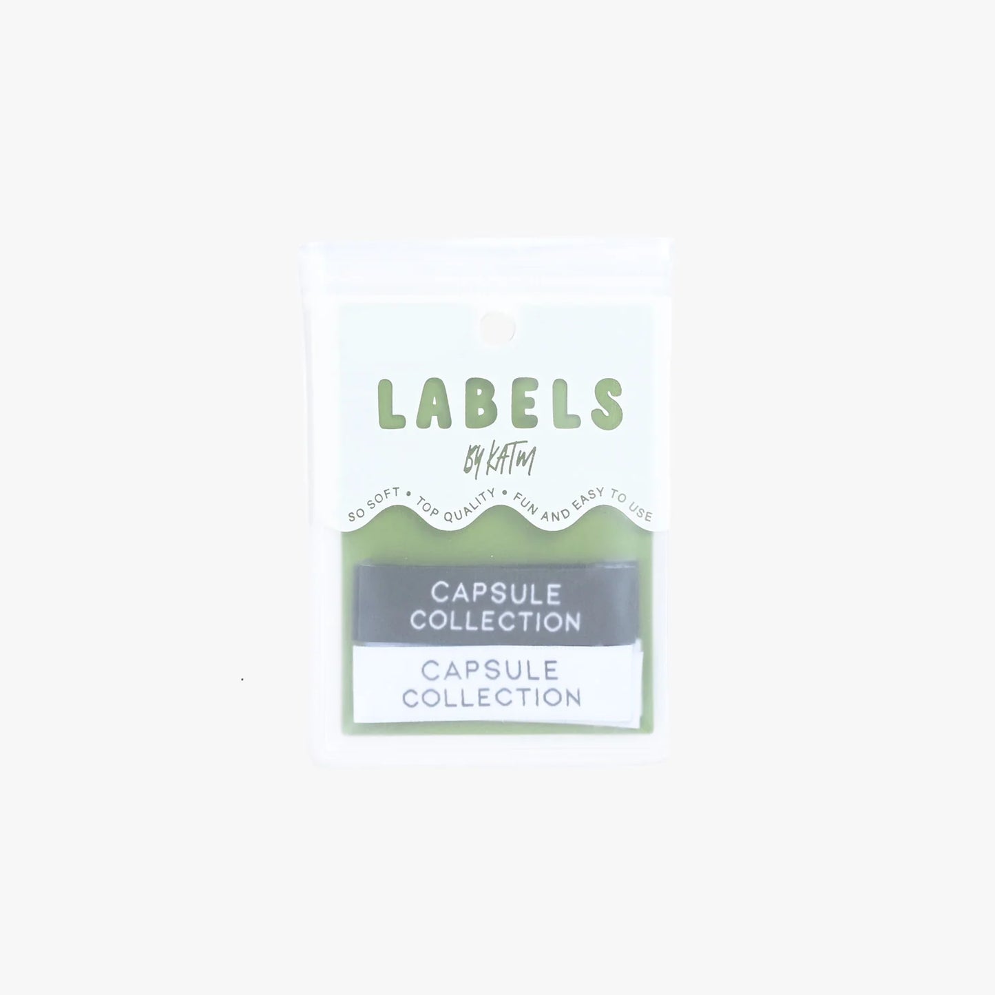 Kylie and the Machine - Woven Labels - "Capsule Collection"