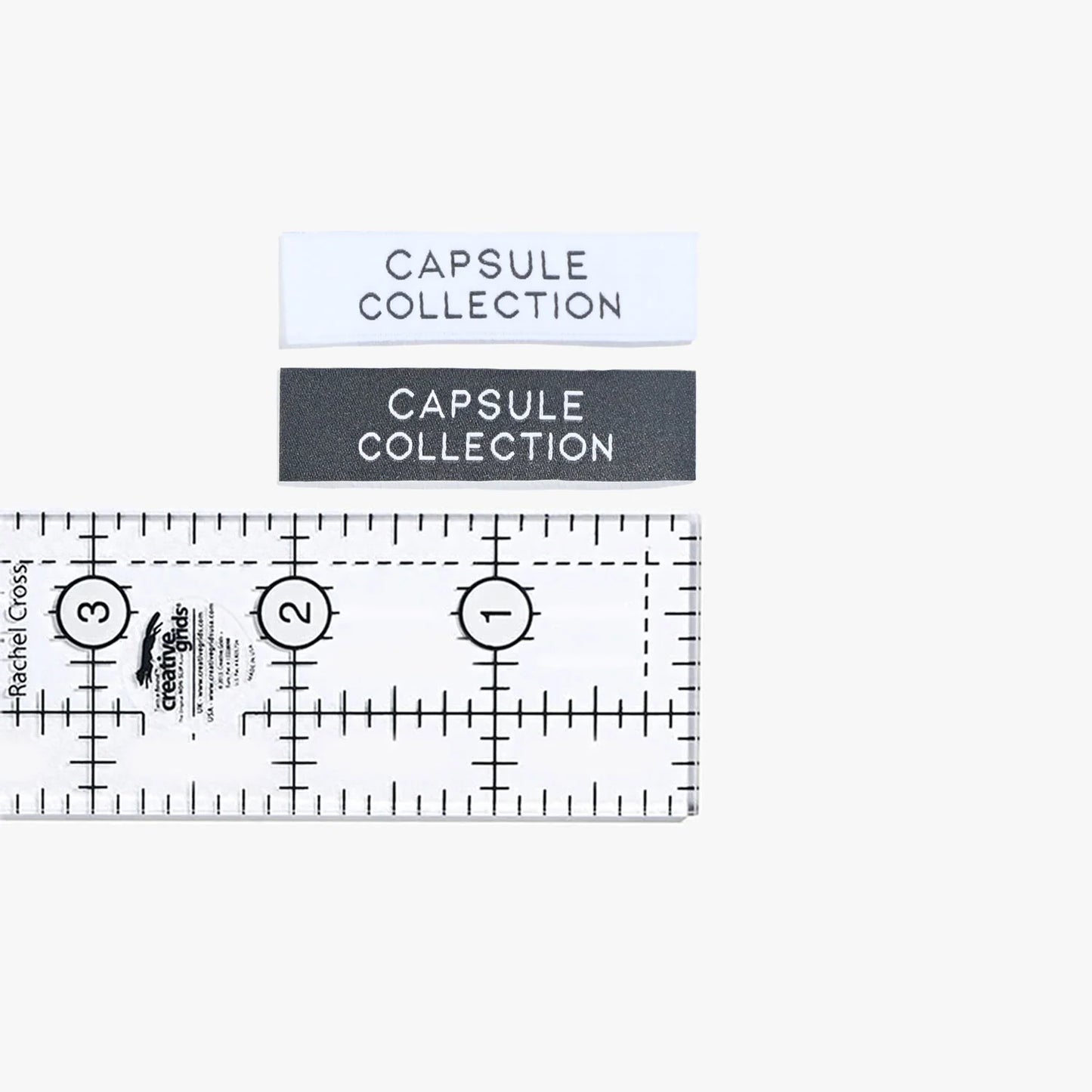 Kylie and the Machine - Woven Labels - "Capsule Collection"