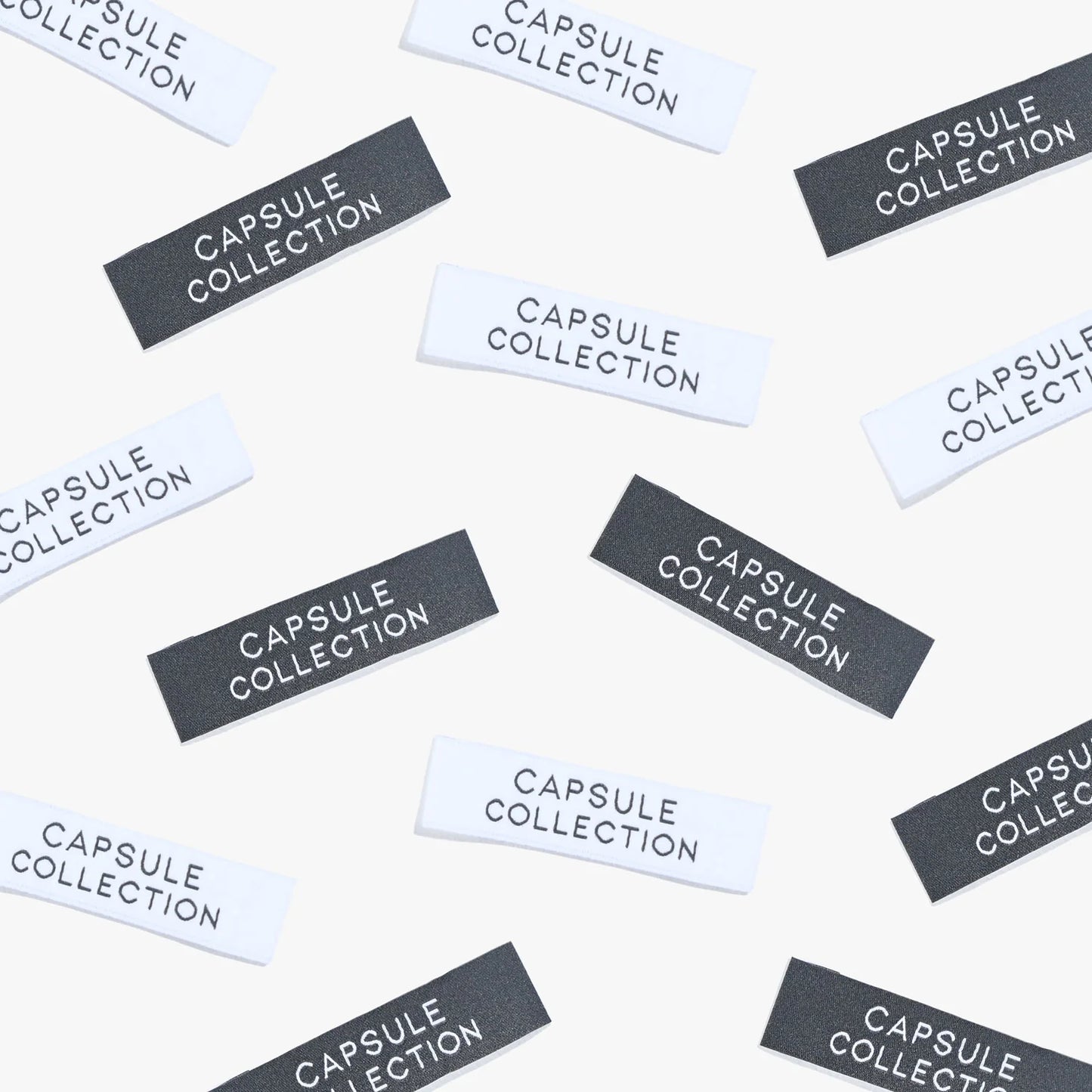 Kylie and the Machine - Woven Labels - "Capsule Collection"