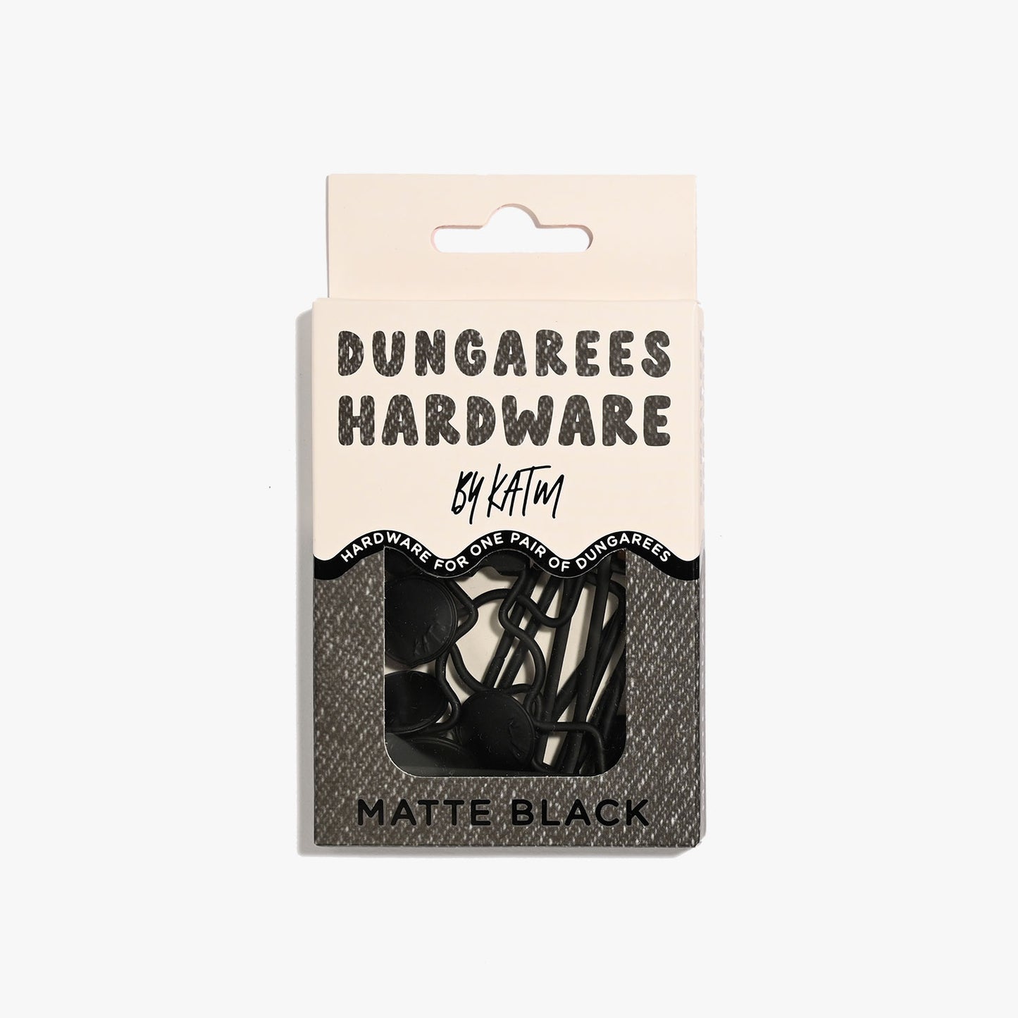 Kylie and the Machine - Dungarees Hardware Kit