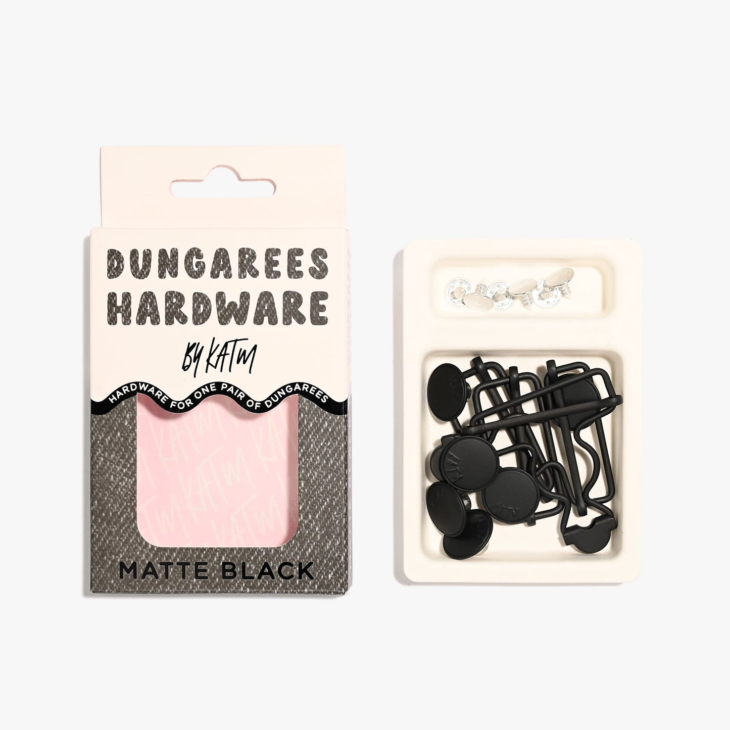 Kylie and the Machine - Dungarees Hardware Kit
