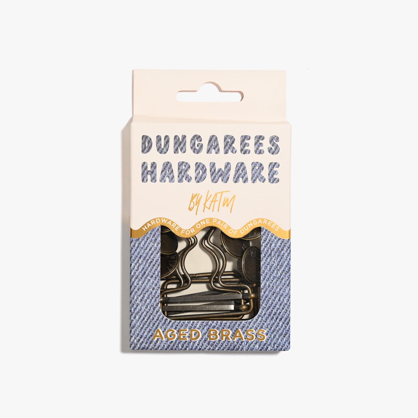 Kylie and the Machine - Dungarees Hardware Kit