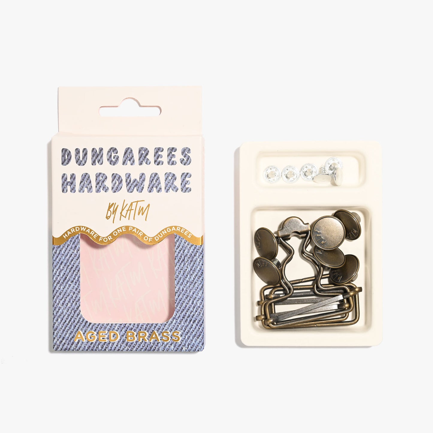 Kylie and the Machine - Dungarees Hardware Kit