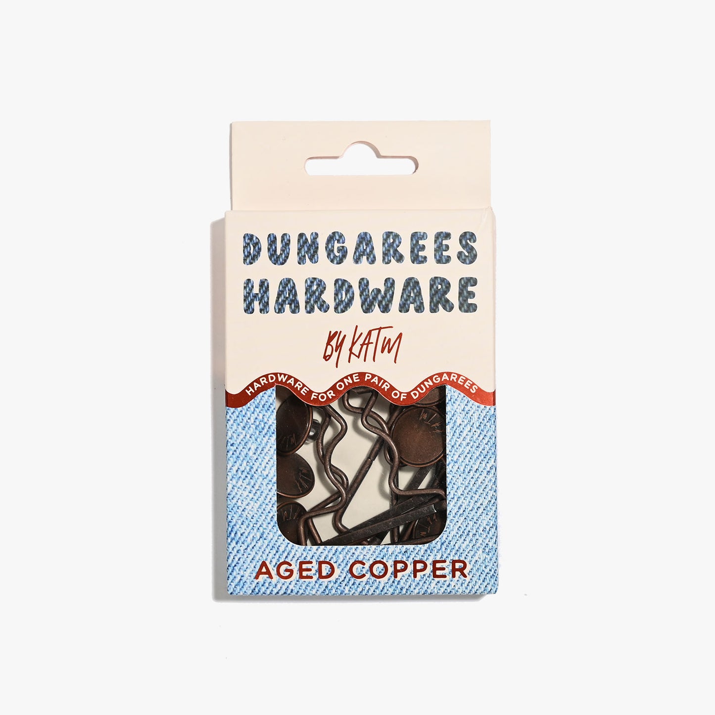 Kylie and the Machine - Dungarees Hardware Kit