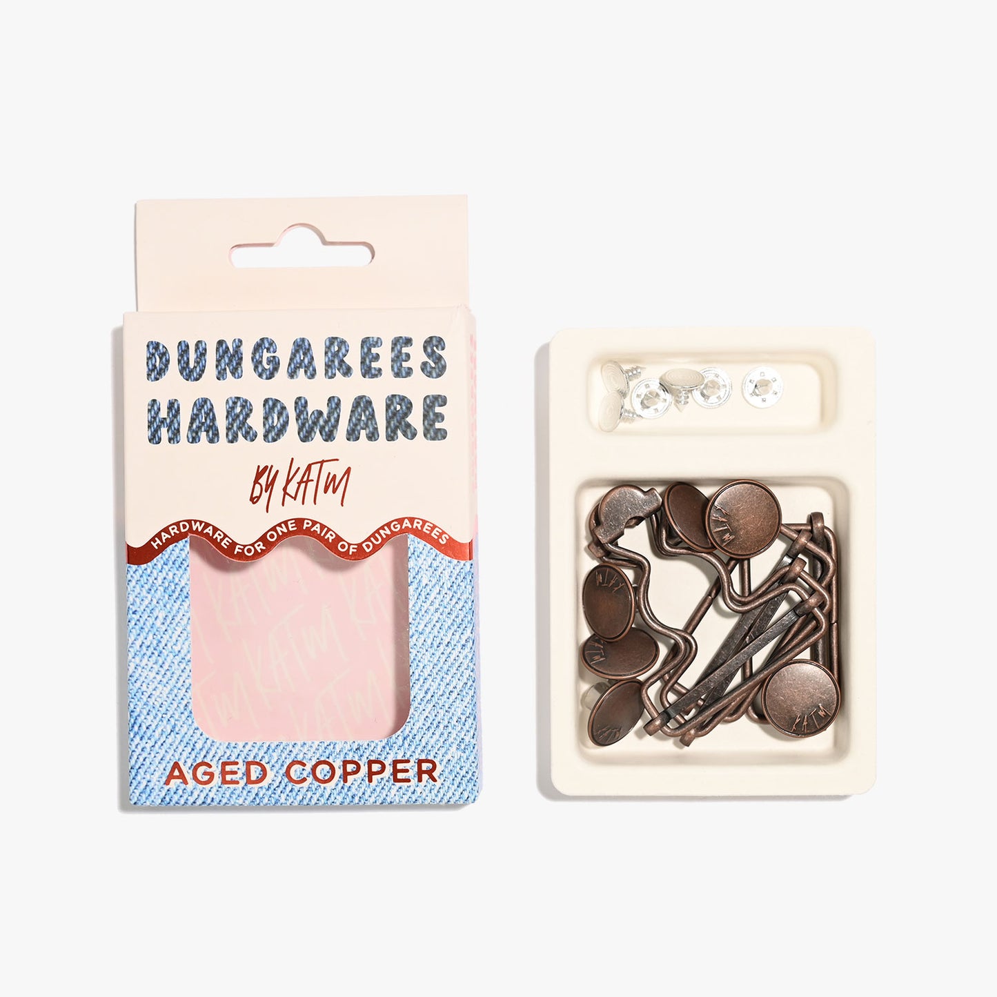 Kylie and the Machine - Dungarees Hardware Kit