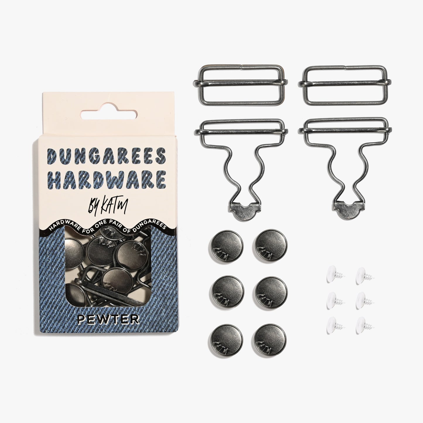 Kylie and the Machine - Dungarees Hardware Kit