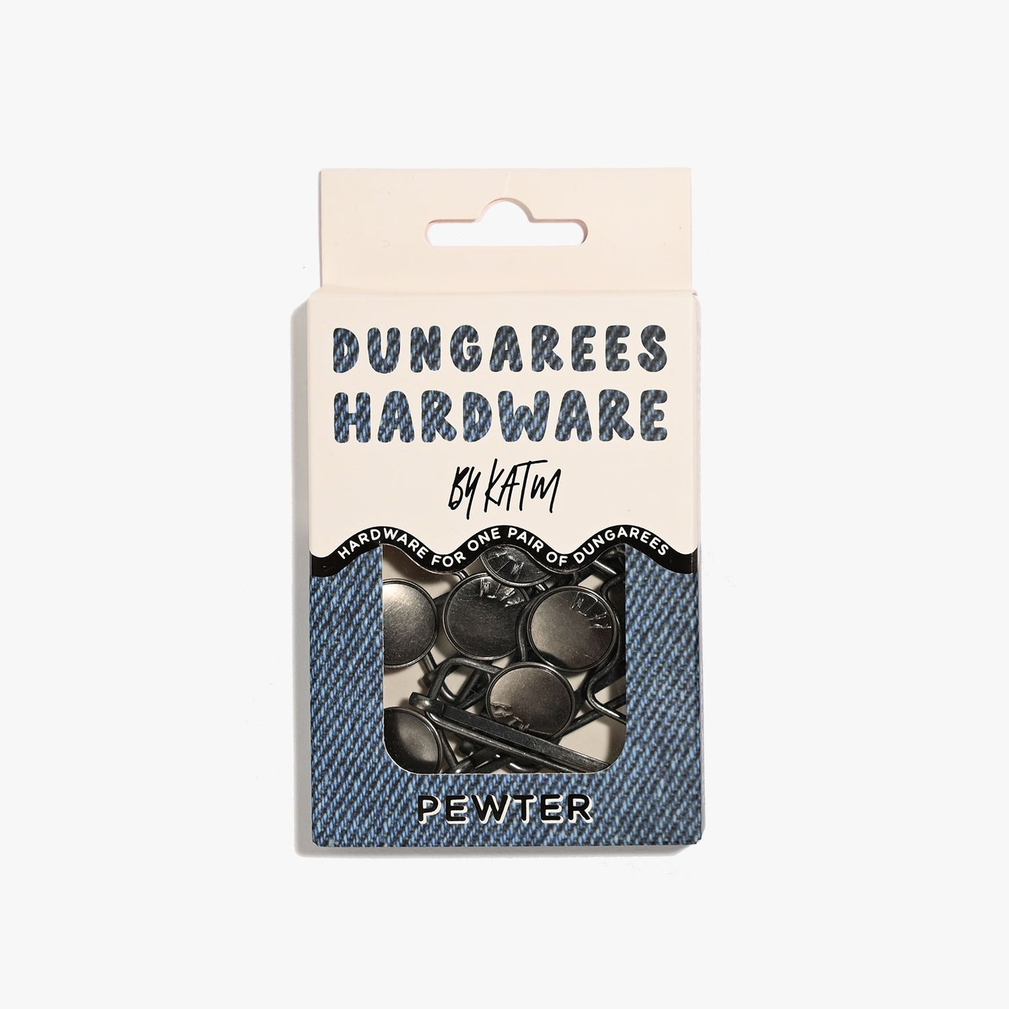Kylie and the Machine - Dungarees Hardware Kit