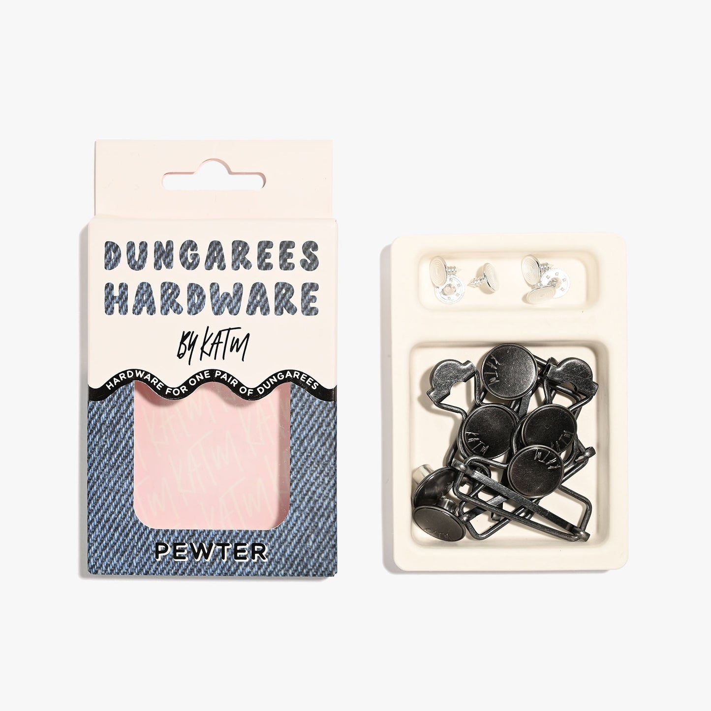Kylie and the Machine - Dungarees Hardware Kit