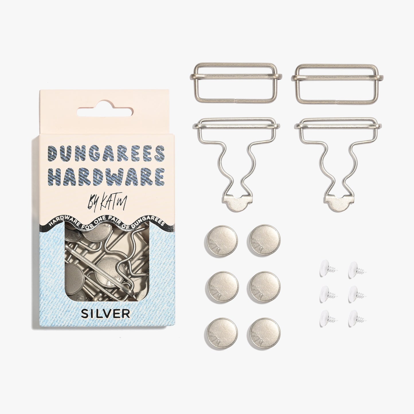 Kylie and the Machine - Dungarees Hardware Kit