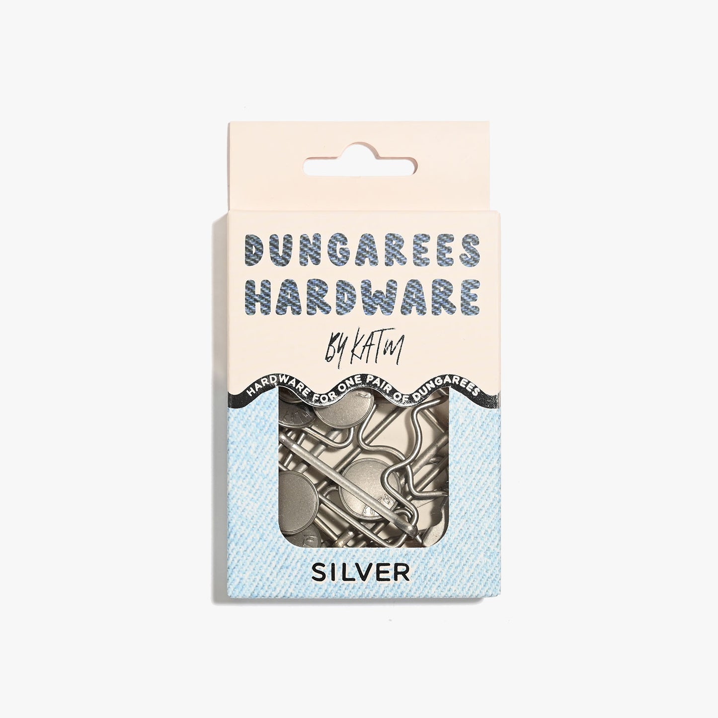 Kylie and the Machine - Dungarees Hardware Kit