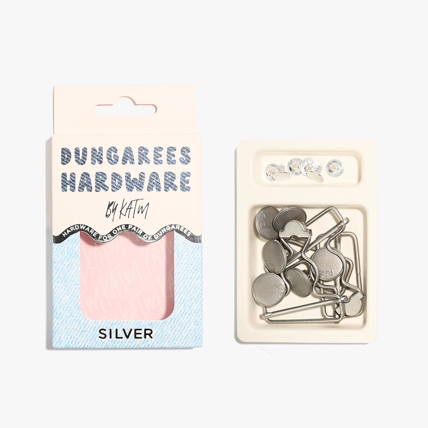 Kylie and the Machine - Dungarees Hardware Kit