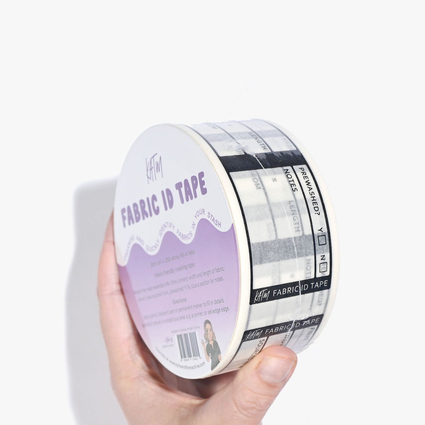 Kylie and the Machine - Fabric ID Tape