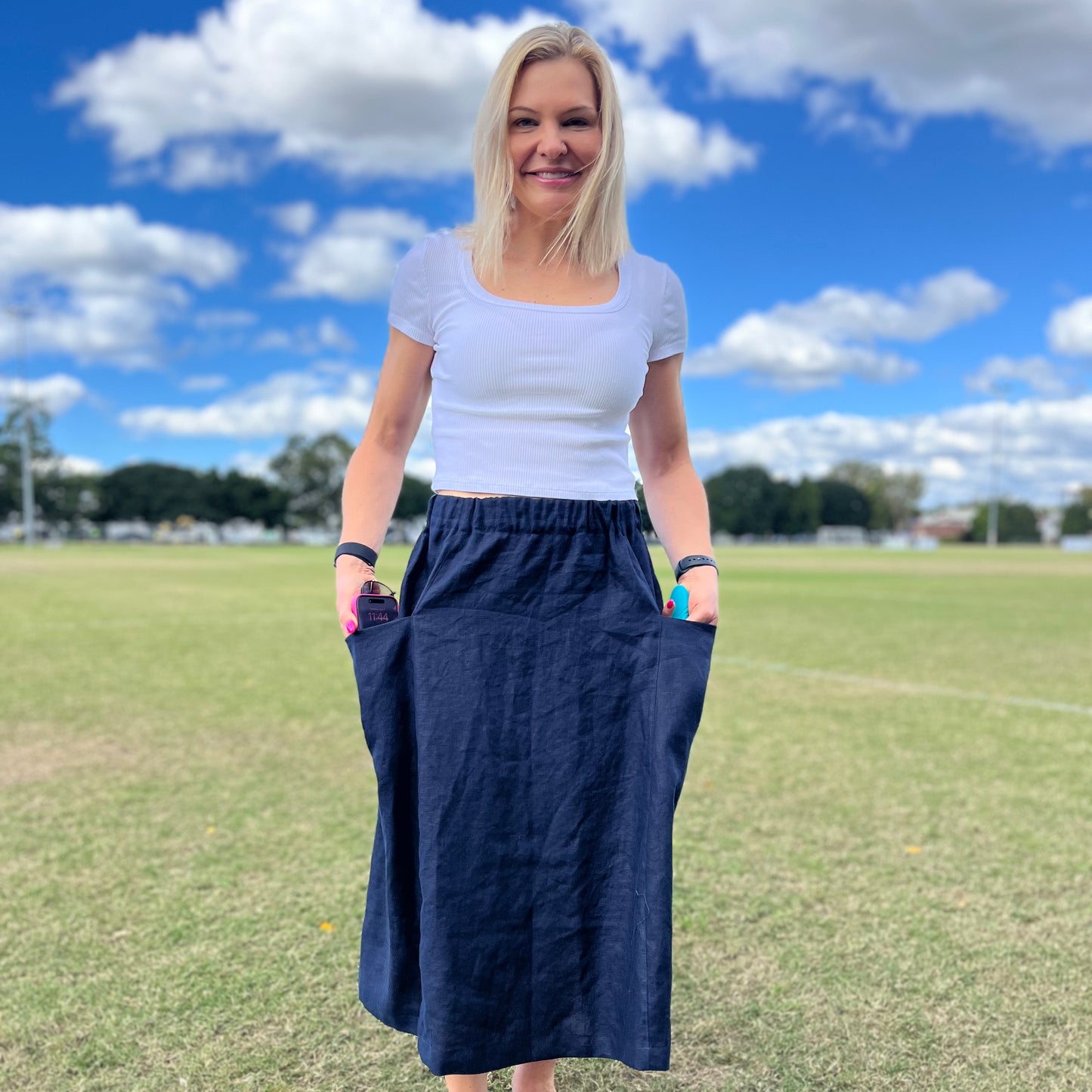 Sew Your Own Skirt – A Perfect First Garment Project!