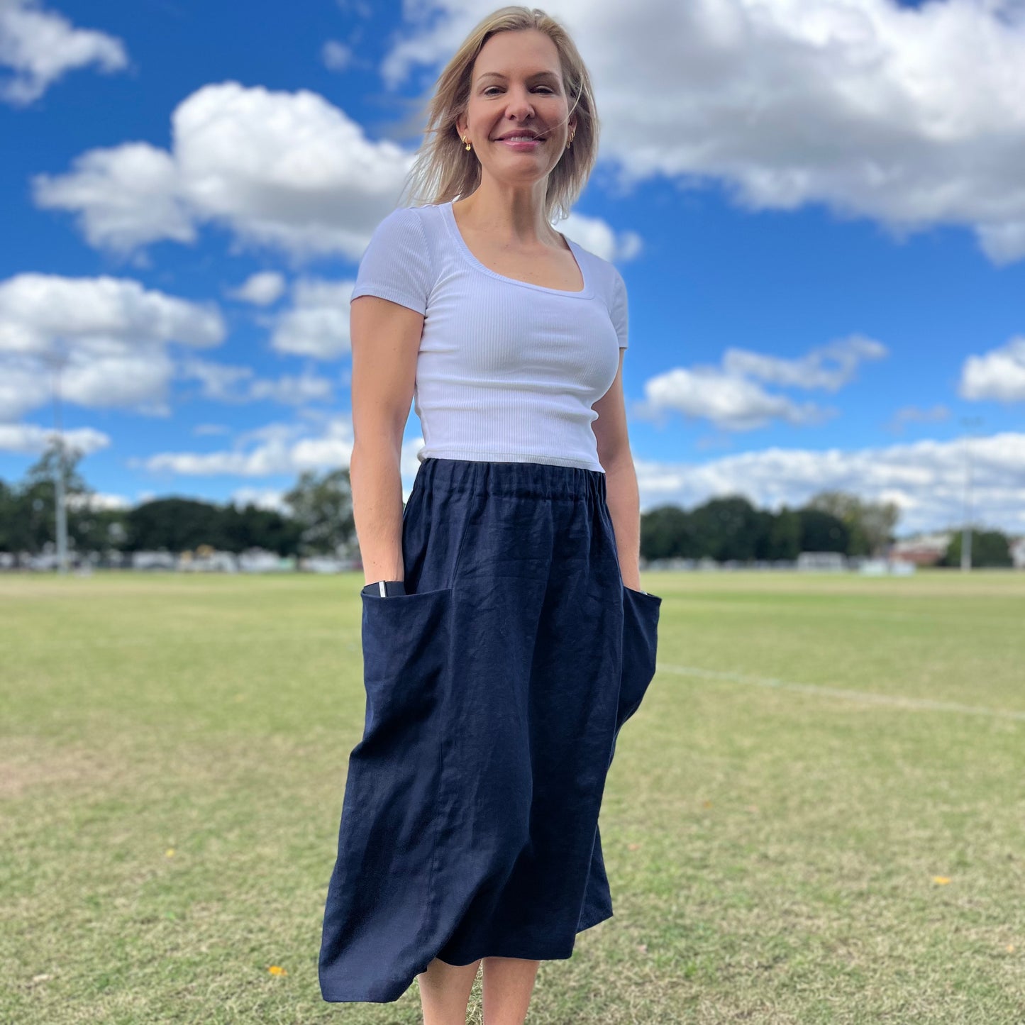 Sew Your Own Skirt – A Perfect First Garment Project!