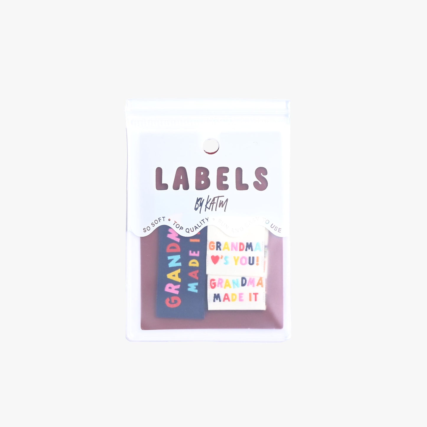 Kylie and the Machine - Woven labels - "Grandma ❤️'s You!"